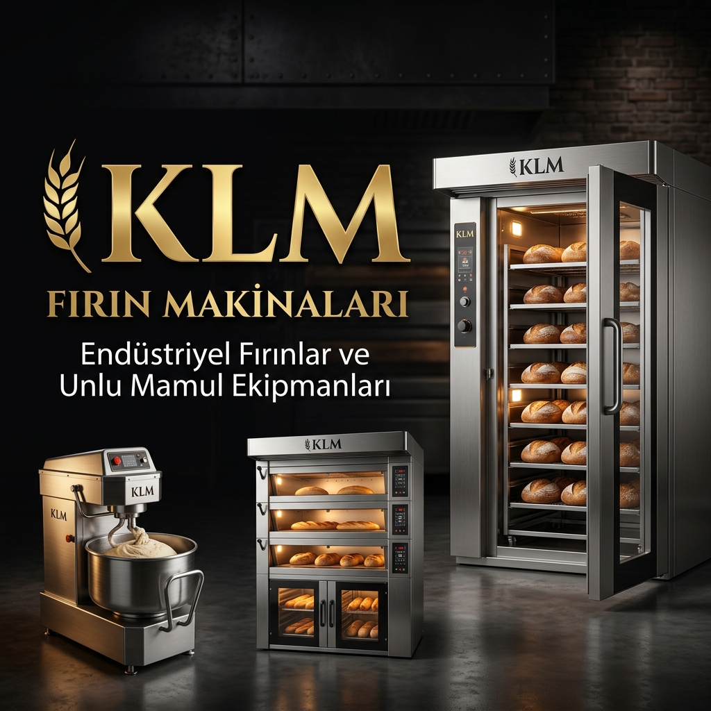 KLM Fırın Makineleri — Endüstriyel Fırın ve Makine Çözümleri